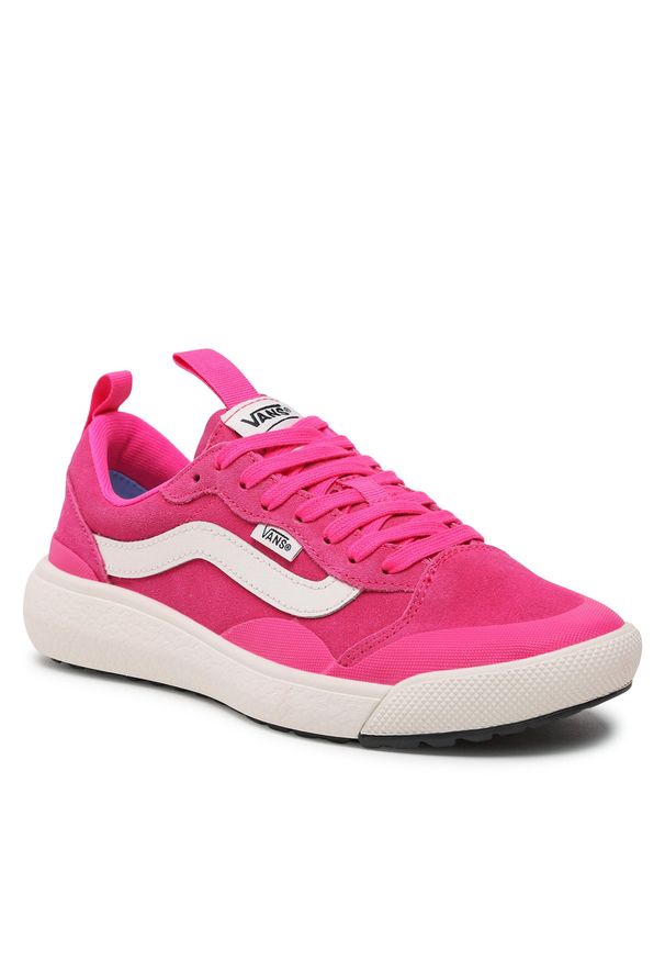 Sneakersy Vans Ultrarange Exo VN0A4UWMPNK1 Neon Pink. Kolor: różowy. Materiał: zamsz, skóra
