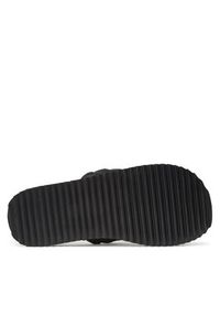 Tommy Jeans Japonki Braided Thong Beach Sandal EN0EN02877 Czarny. Kolor: czarny. Materiał: materiał #6