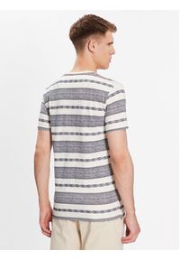 INDICODE T-Shirt Raffa 40-925 Granatowy Regular Fit. Kolor: niebieski. Materiał: bawełna