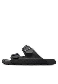 BOSS - Boss Klapki Surfley Sand Dmpr N 50505540 Czarny. Kolor: czarny