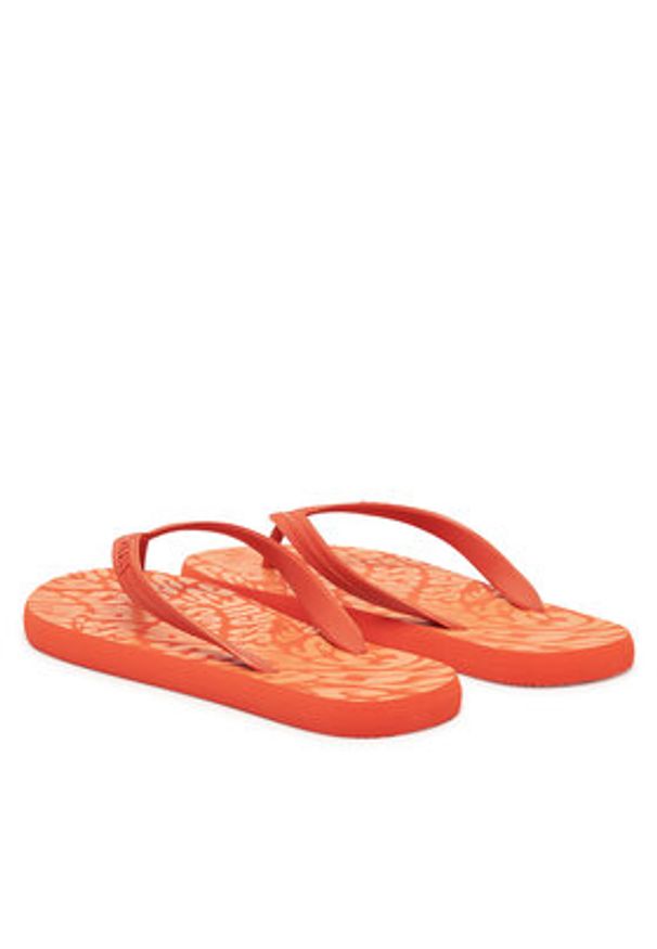 Guess Japonki F5GZ07 BB00H Pomarańczowy. Kolor: pomarańczowy