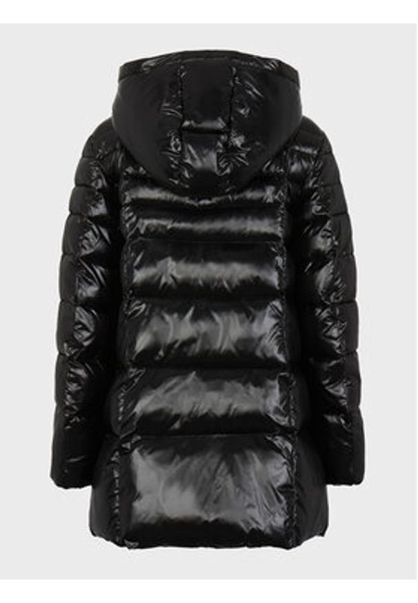 EA7 Emporio Armani Kurtka zimowa 6RTK07 TN5LZ 1200 Czarny Regular Fit. Kolor: czarny. Materiał: syntetyk. Sezon: zima