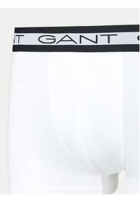 GANT - Gant Komplet 3 par bokserek Basic 900003053 Biały. Kolor: biały. Materiał: bawełna #8