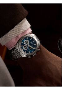 Timex Zegarek Waterbury TW2Y18500 Srebrny. Kolor: srebrny #4