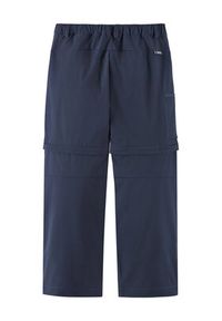 Reima Spodnie outdoor Surina 5100377A Granatowy Regular Fit. Kolor: niebieski. Materiał: syntetyk. Sport: outdoor #5