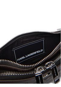 Karl Lagerfeld - KARL LAGERFELD Plecak A1M30004 Brązowy. Kolor: brązowy. Materiał: skóra #4