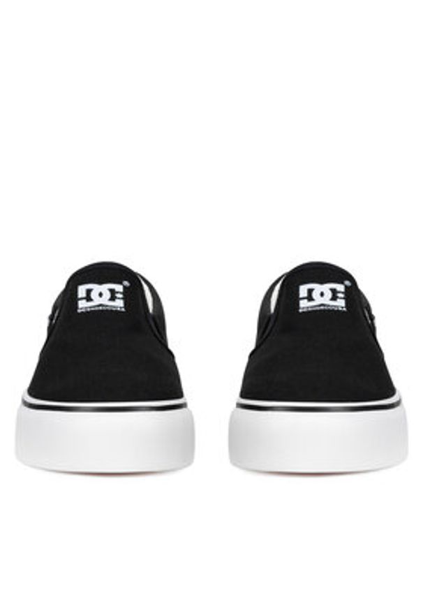 DC Shoes Tenisówki WFA3015-1 Czarny. Kolor: czarny. Materiał: materiał