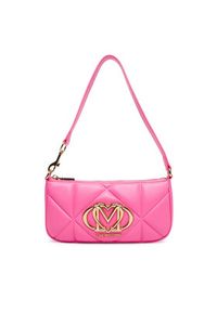 Love Moschino - LOVE MOSCHINO Torebka JC4111PP1OLC0604 Różowy. Kolor: różowy. Materiał: skórzane #2