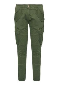 Alpha Industries Spodnie materiałowe Combat 126215 Zielony Slim Fit. Kolor: zielony. Materiał: bawełna #3