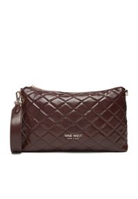 Nine West Torebka CEO-AGATHA-LA482-3035 Brązowy. Kolor: brązowy
