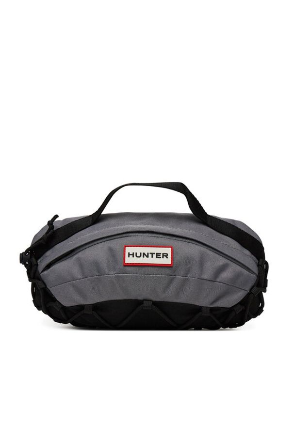 Hunter Saszetka nerka HTR-B-002-07 Szary. Kolor: szary. Materiał: materiał