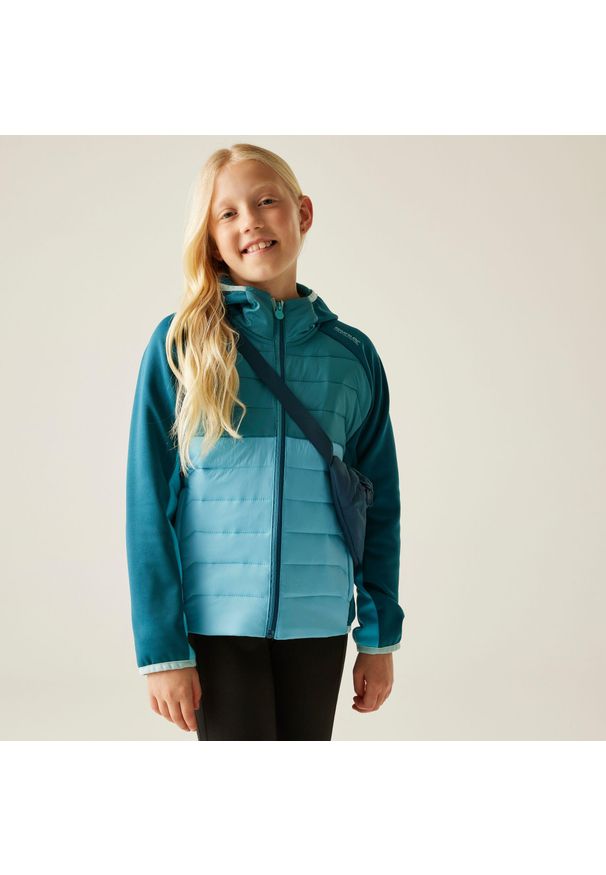 Regatta - Dziecięce Kielder Hybrid IX. Kolor: niebieski