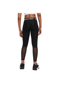 Nike - Legginsy Damskie Pro DriFIT Mid Rise. Kolor: czarny. Sport: turystyka piesza