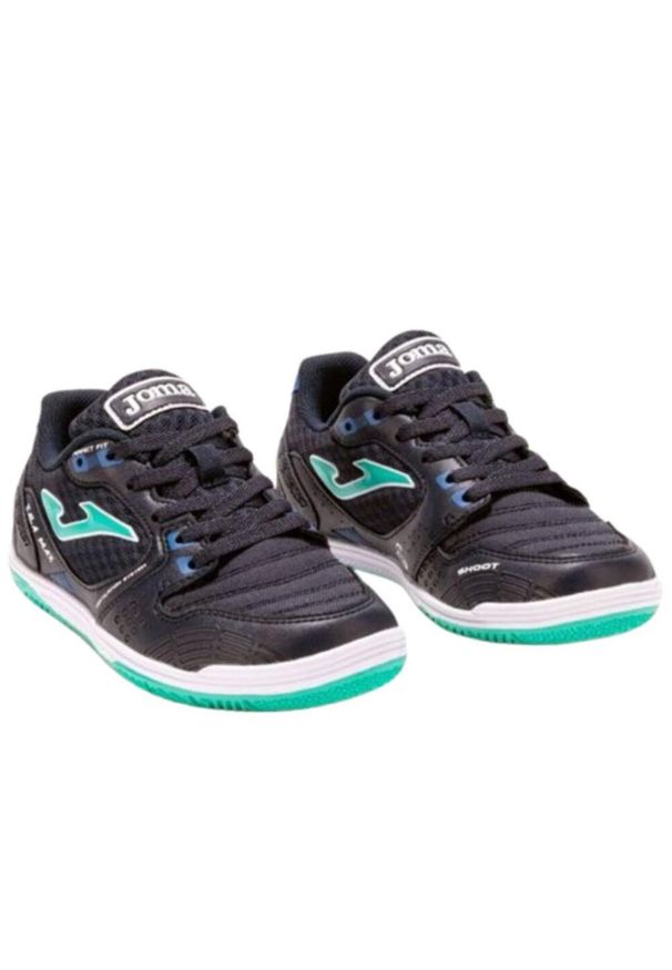 Buty halowe do piłki nożnej dziecięce Joma Sala Max Jr 2503. Kolor: niebieski. Sport: piłka nożna