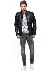 Tom Tailor - KURTKA SKÓRZANA TOM TAILOR LEATHER LOOK BIKER JACKET 3721883.00.12 COL. 2578 SSN 5040 #9