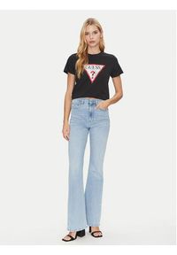 Guess T-Shirt W2BI69 K8FQ1 Czarny Regular Fit. Kolor: czarny. Materiał: bawełna #4