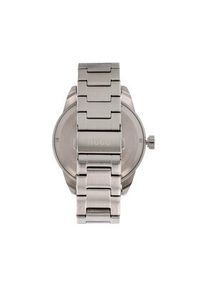 Hugo Zegarek Grip 1530276 Srebrny. Kolor: srebrny