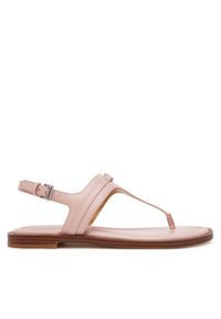 Sandały MICHAEL Michael Kors. Kolor: różowy