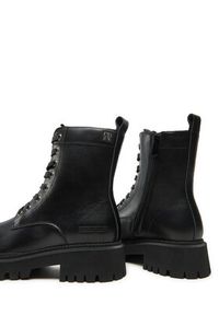 Napapijri Trapery Liorn NP0A4IKF Czarny. Kolor: czarny. Materiał: skóra #5