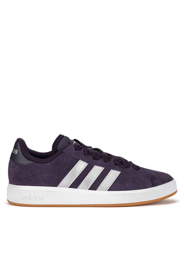 Adidas - adidas Sneakersy GRAND COURT BASE 00s IH6191 Czarny. Kolor: czarny