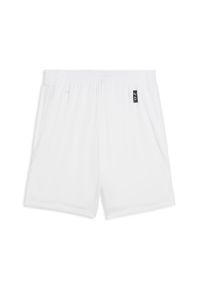 Puma - Spodenki koszykarskie męskie PUMA teamJAWS Starter. Kolor: biały. Sport: koszykówka