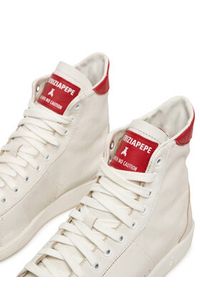 Patrizia Pepe Sneakersy 2Z0073/L150-FF69 Biały. Kolor: biały. Materiał: skóra #4