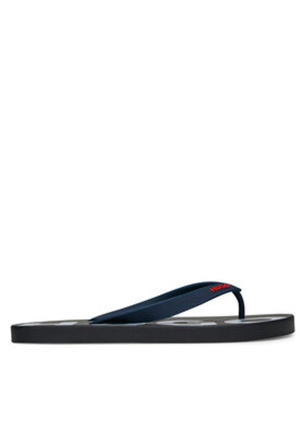 Hugo - HUGO Japonki Arvel Thng 50497860 Granatowy. Kolor: niebieski. Materiał: syntetyk