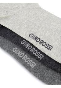 Gino Rossi Skarpety 3MB-001-AW24 (3-pack) Kolorowy. Materiał: bawełna. Wzór: kolorowy