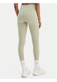 Reebok Legginsy Reebok x Ewa Chodakowska Zuzka RK25619CCW Zielony Slim Fit. Kolor: zielony. Materiał: syntetyk #5