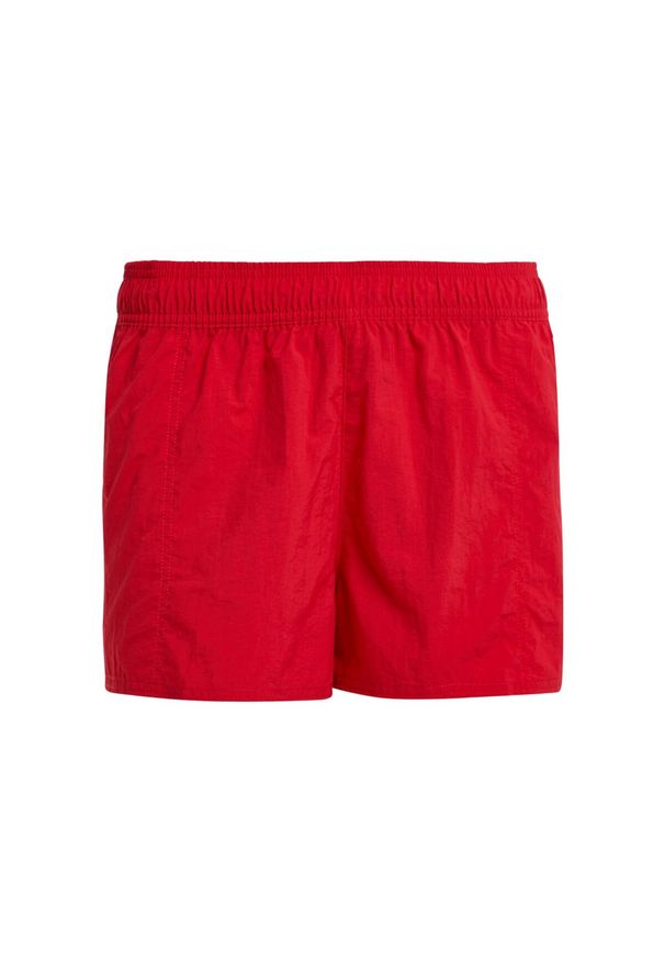 Speedo - Damskie Spodenki Kąpielowe Essential. Kolor: czerwony. Długość: krótkie