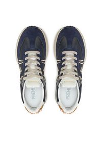 Premiata Sneakersy Cassie 7000 Czarny. Kolor: czarny. Materiał: materiał #4