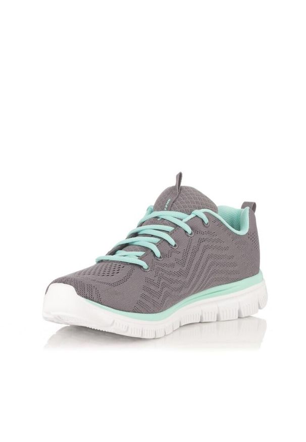 skechers - Buty damskie SKECHERS Graceful Get Connected. Kolor: szary