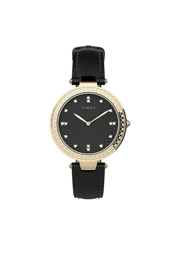 Zegarek Timex. Kolor: czarny
