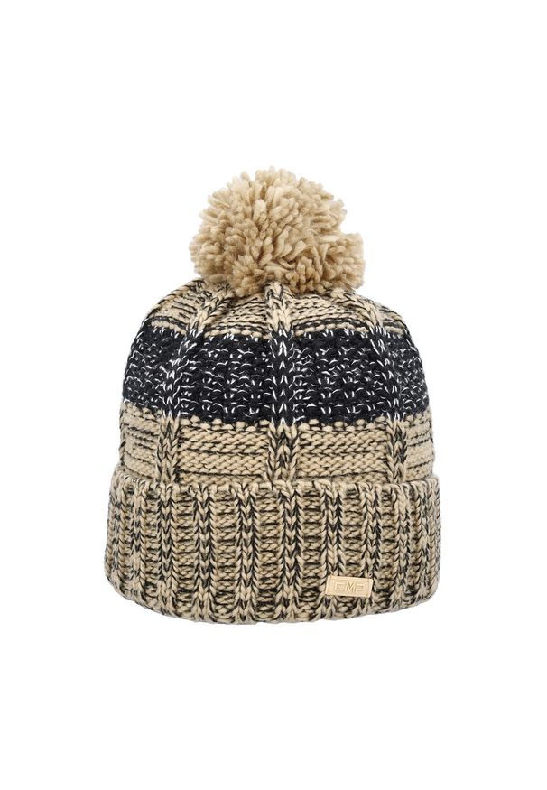 Czapka damska turystyczna CMP 5505680. Kolor: biały. Styl: casual, sportowy