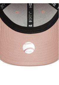 New Era Czapka z daszkiem New York Yankees Womens MLB 9FORTY 60667503 Różowy. Kolor: różowy. Materiał: materiał, bawełna #4