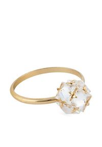 Aldo Zestaw pierścionków Greini 13868615 Złoty. Materiał: metalowe. Kolor: złoty #7