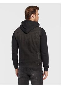 Redefined Rebel Kurtka jeansowa Funda 185026 Czarny Regular Fit. Kolor: czarny. Materiał: bawełna, jeans #2