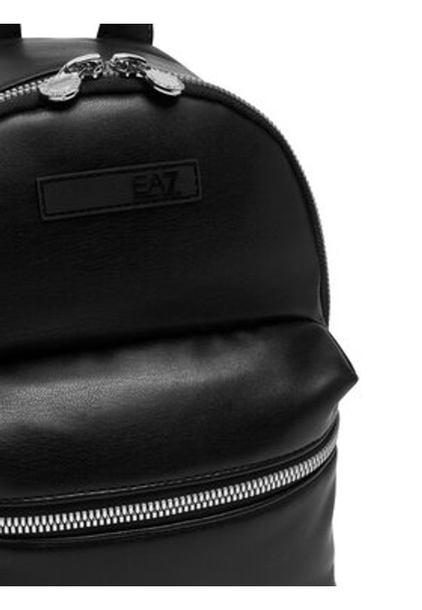 EA7 Emporio Armani Plecak 7W000549 AF19109 UC001 Czarny. Kolor: czarny. Materiał: materiał