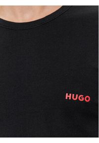 Hugo Komplet 3 longsleeve 50492631 Czarny Regular Fit. Kolor: czarny. Materiał: bawełna. Długość rękawa: długi rękaw