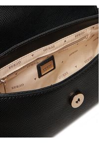 Guess Torebka Bolena HWZG92 07190 Czarny. Kolor: czarny. Materiał: skórzane #4
