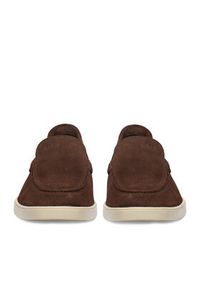 Gino Rossi - GINO ROSSI Mokasyny CEO-MASSI-01 MI08 Brązowy. Kolor: brązowy. Materiał: skóra, zamsz #2