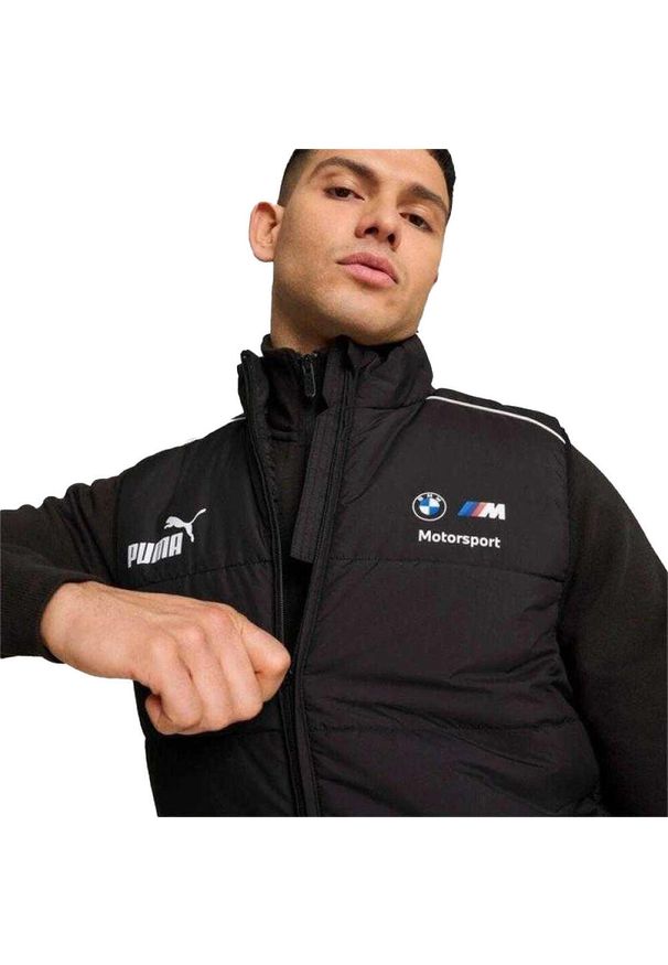 Puma - Męska Kamizelka Motorsport MT7 BMW. Kolor: czarny