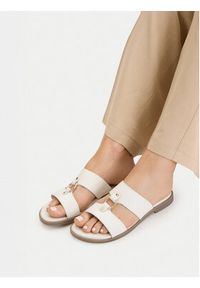 Lasocki Klapki CEO-WI16-FOXI-50 Biały. Kolor: biały. Materiał: skóra #3