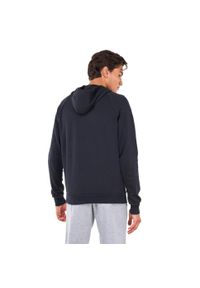 Under Armour - Męska Polarowa Bluza Treningowa Rival Big Logo. Kolor: czarny. Materiał: polar
