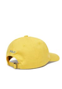 Polo Ralph Lauren Czapka z daszkiem 322785653053 Żółty. Kolor: żółty. Materiał: bawełna, materiał #5