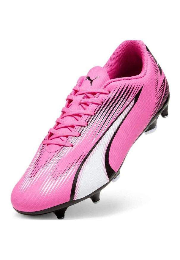 Puma - Buty piłkarskie PUMA Ultra Play MxSG poison puma. Kolor: różowy. Materiał: syntetyk, materiał. Sport: piłka nożna