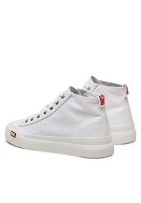 Diesel Trampki S-Athos Mid W Y03334 P2994 H7528 Biały. Kolor: biały. Materiał: materiał #4