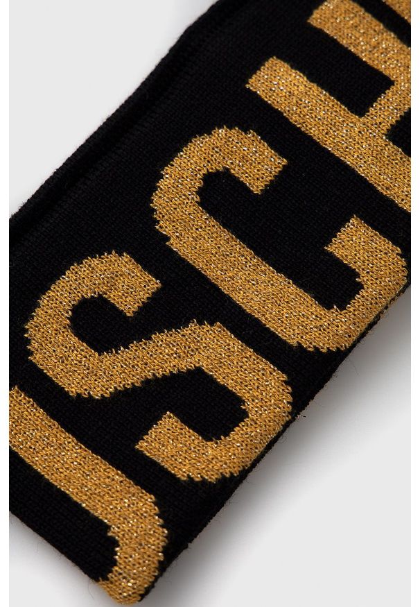 MOSCHINO - Moschino - Opaska. Kolor: żółty