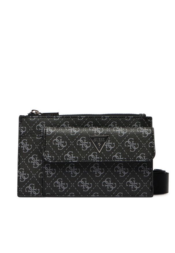 Guess Saszetka HMMILO P6391 Czarny. Kolor: czarny. Materiał: materiał