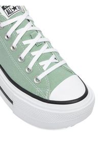 Converse Trampki Ctas Lift Double Stack A18862C Zielony. Kolor: zielony. Materiał: materiał #6